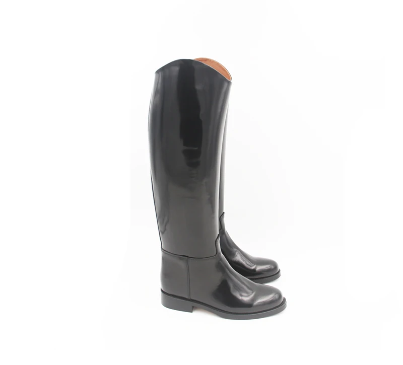 Horse Riding Boots smooth-boxleather Leather Lining Dressage boots Equestrian Boots Unisex Horse Riding Equipment