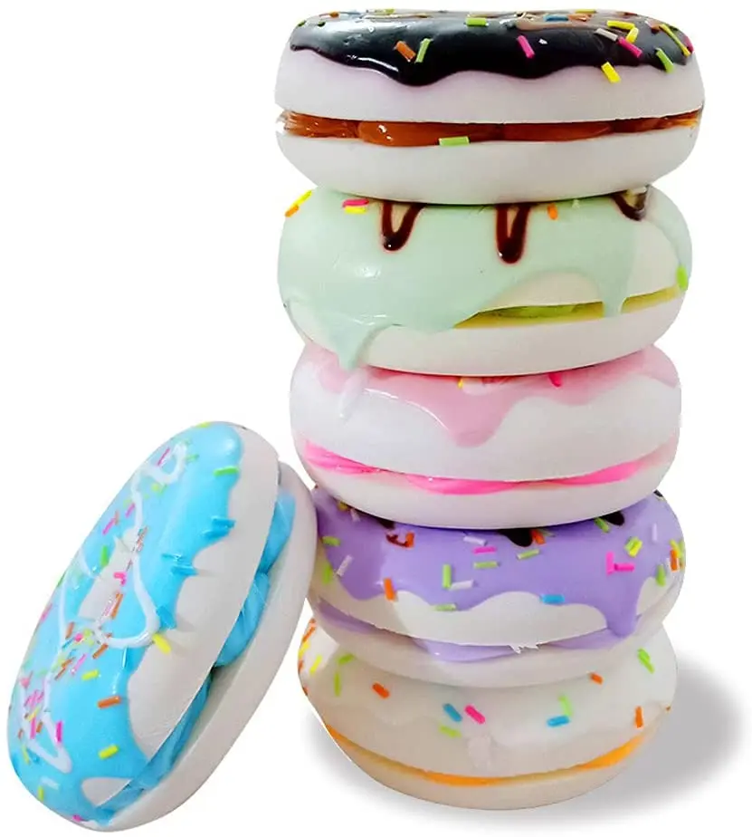 Artificial Fake Donuts Magnet Decoration Decor - 1 Pcs