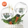 2/4Pcs 500ml Automatic Plant Watering Bulbs Drip Irrigation Stakes Insert Flowers Self Watering Globes Style Indoor Flower 1