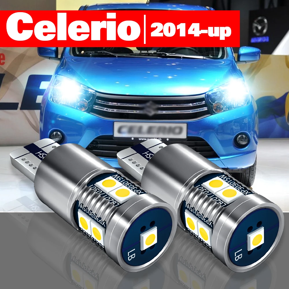 

For Suzuki Celerio 2014-2021 2pcs LED Parking Light Clearance Lamp Accessories 2015 2016 2017 2018 2019 2020