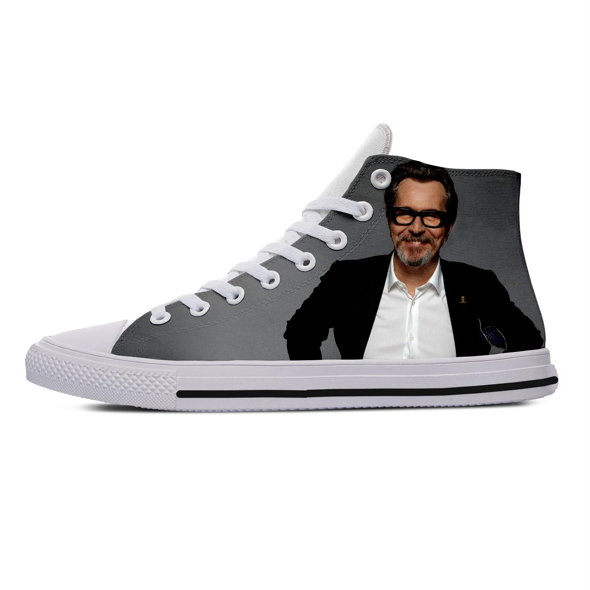 Hot Summer Fashion Gary Oldman High Sneakers Men Women High Quality Handiness Latest Casual Shoes Classic High Help Board Shoes
