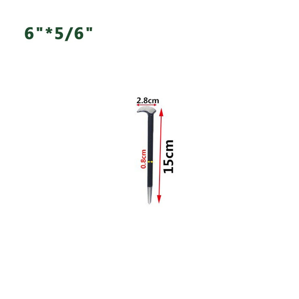

Outside Coating Double Ended Nail Puller Carbon Steel Crowbar Available In Two S Repair And Maintenance Applications
