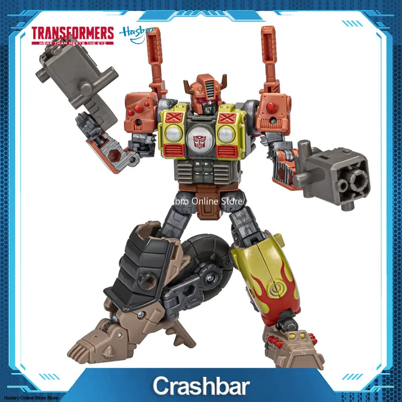 

Hasbro Transformers Toys Legacy Evolution Deluxe Crashbar Toy 5.5-inch Action Figure for Boys and Girls Birthday Gift F7195
