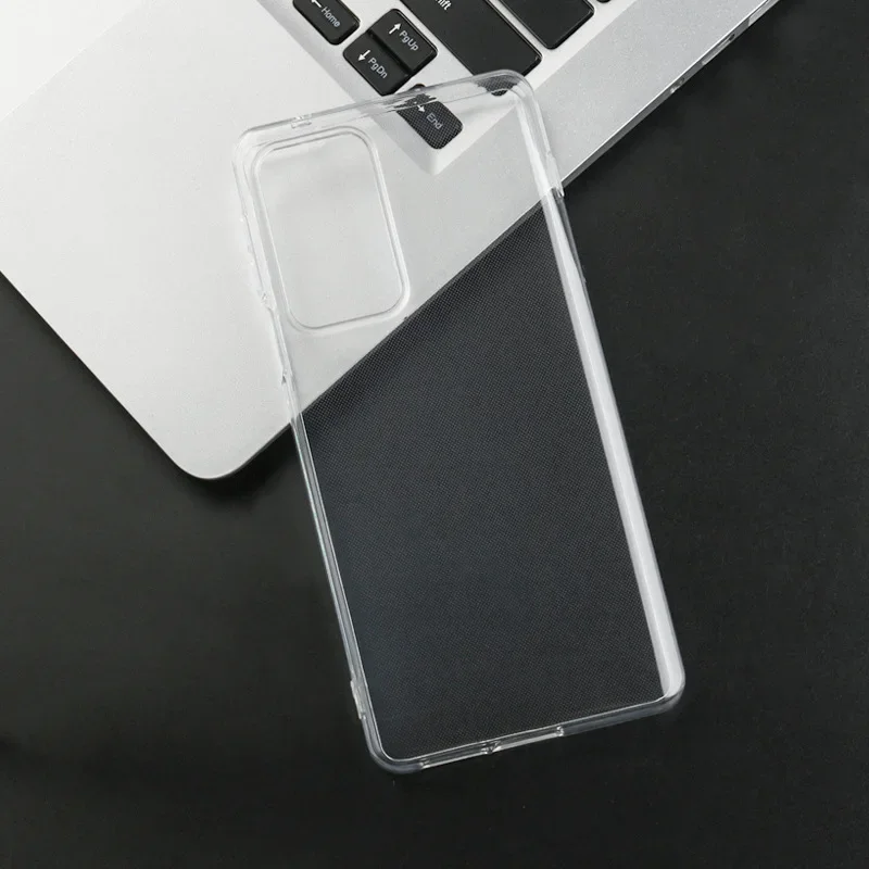 Ultra-Clear Soft Silicone Protective Phone Case