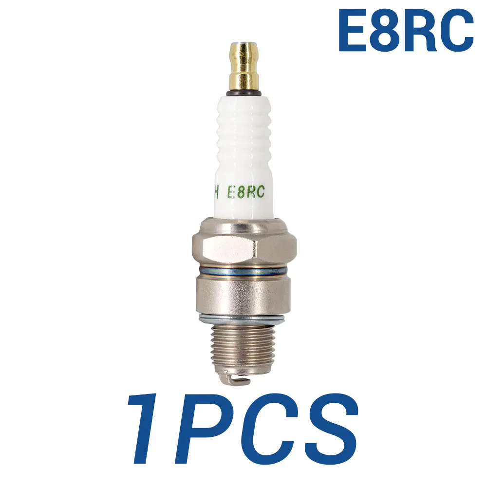 1PC Screw Terminal Spark Plug Torch E8RC Replace for Candle