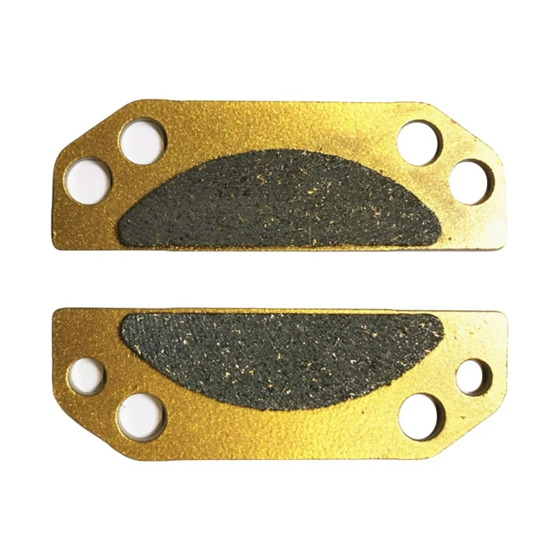 

Wearproof Front Disc Brake Plate 2203147 Parking Brake Pad for Motorbike Scooter