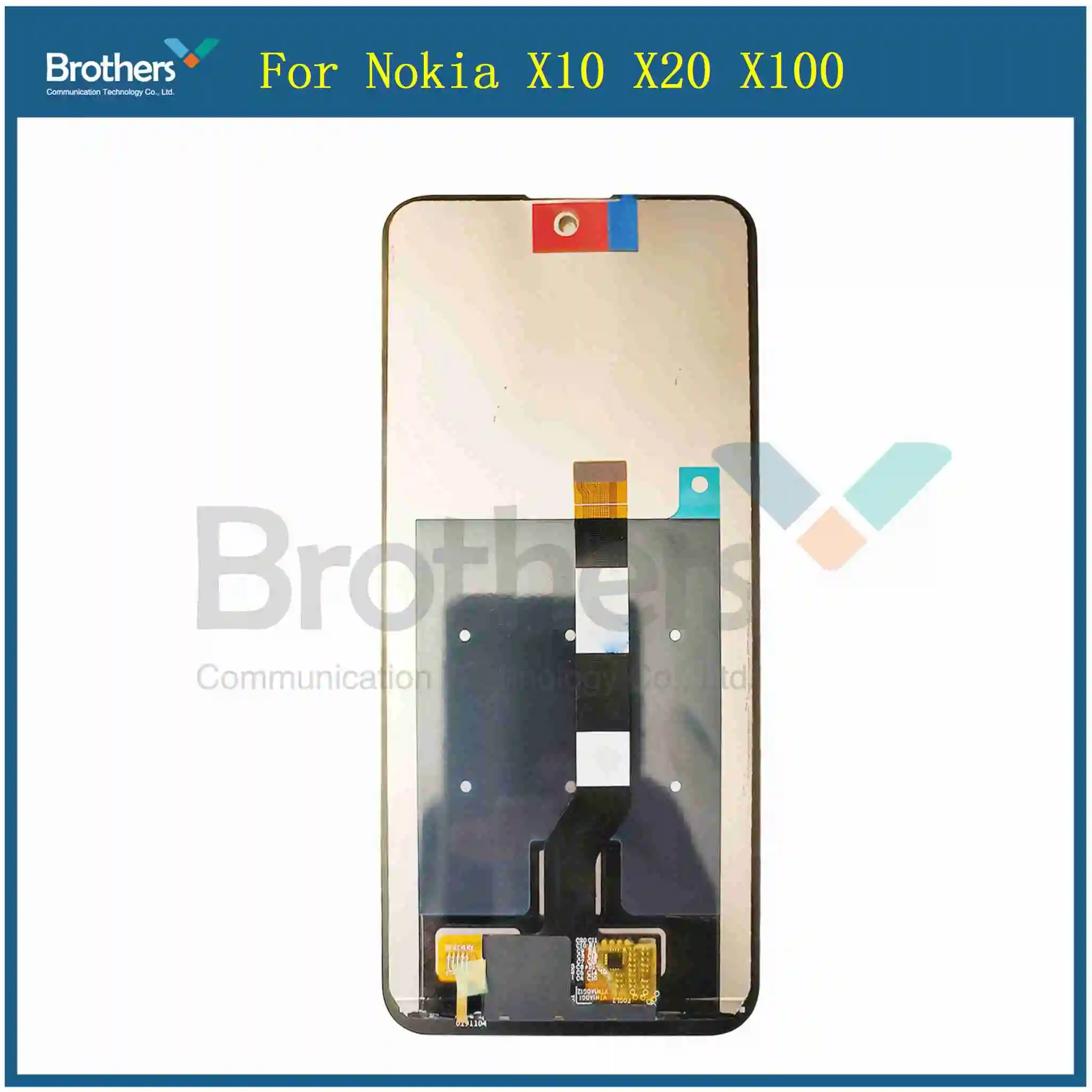 ЖК-дисплей 6,67 дюйма для Nokia X20, TA-1341, TA-1344, дигитайзер дисплея для Nokia X10, TA-1350, TA-1332, сменный ЖК-дисплей X100