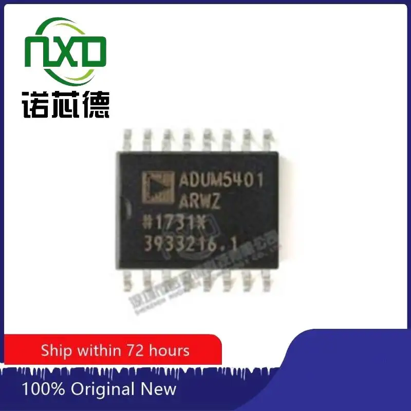 

5PCS/LOT ADUM5401ARWZ SOP16 new and original integrated circuit IC chip component electronics professional BOM matching