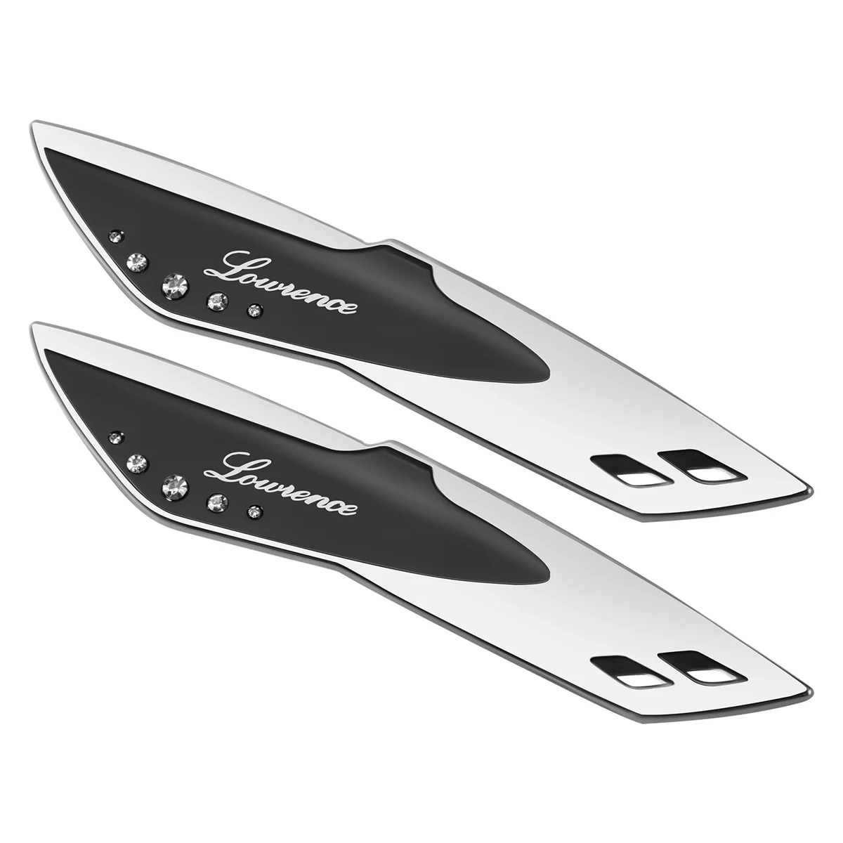Car Windscreen Wiper Spoiler Front Car Windscreen Wiper Spoiler Presser With Rhinestone