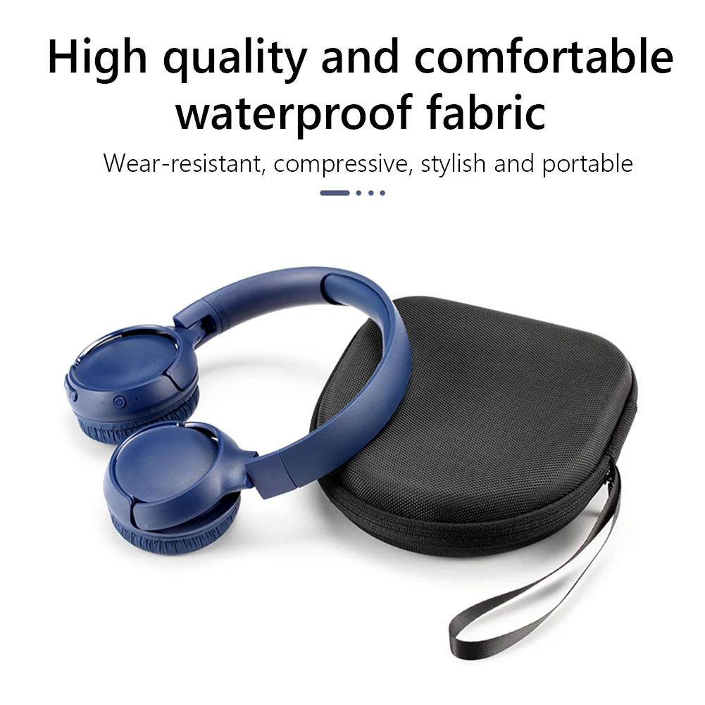 Hard EVA Wireless Headset Headphone Travel Carrying Bag Pouch for JBL