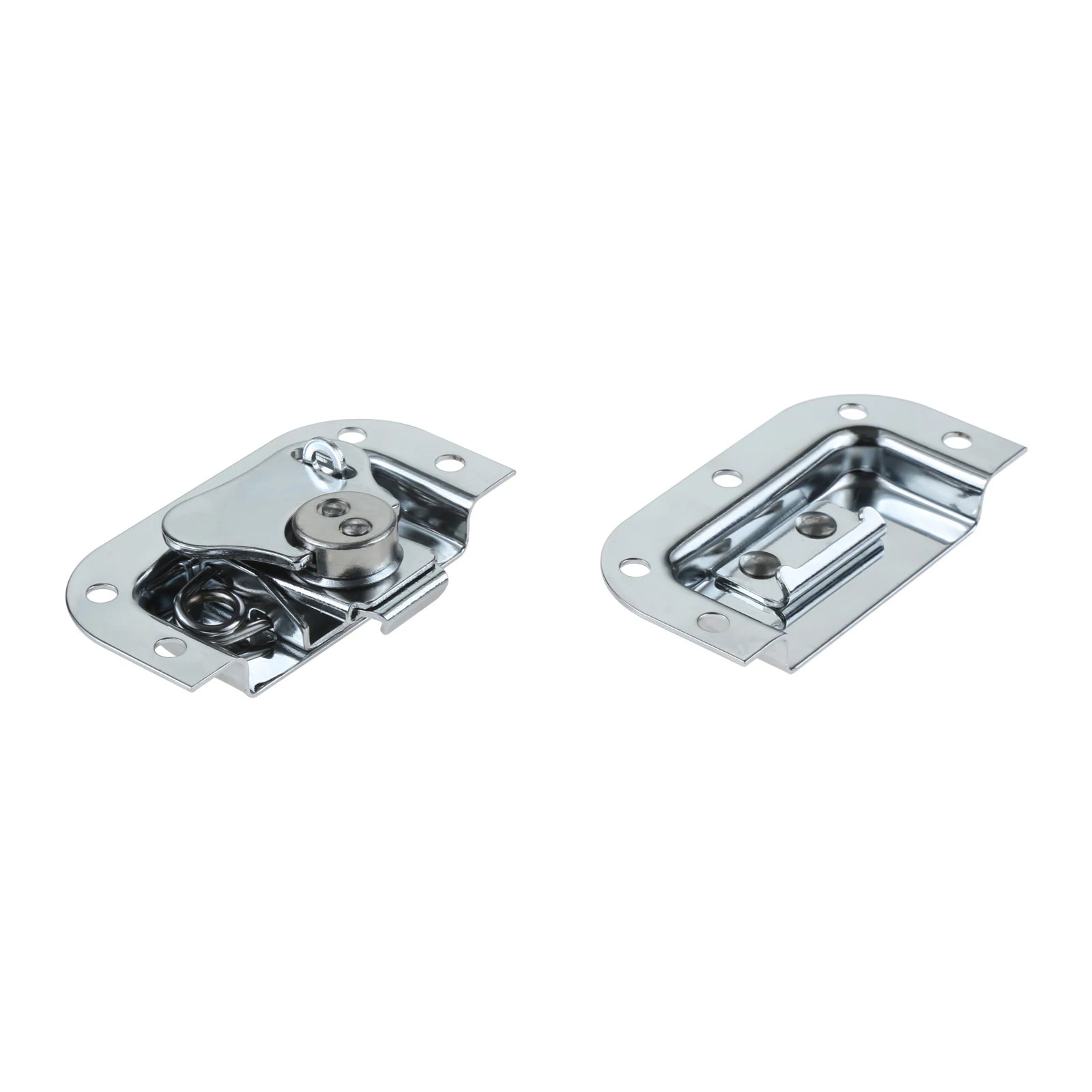 metal butterfly twist trava buckle lock fivela 03