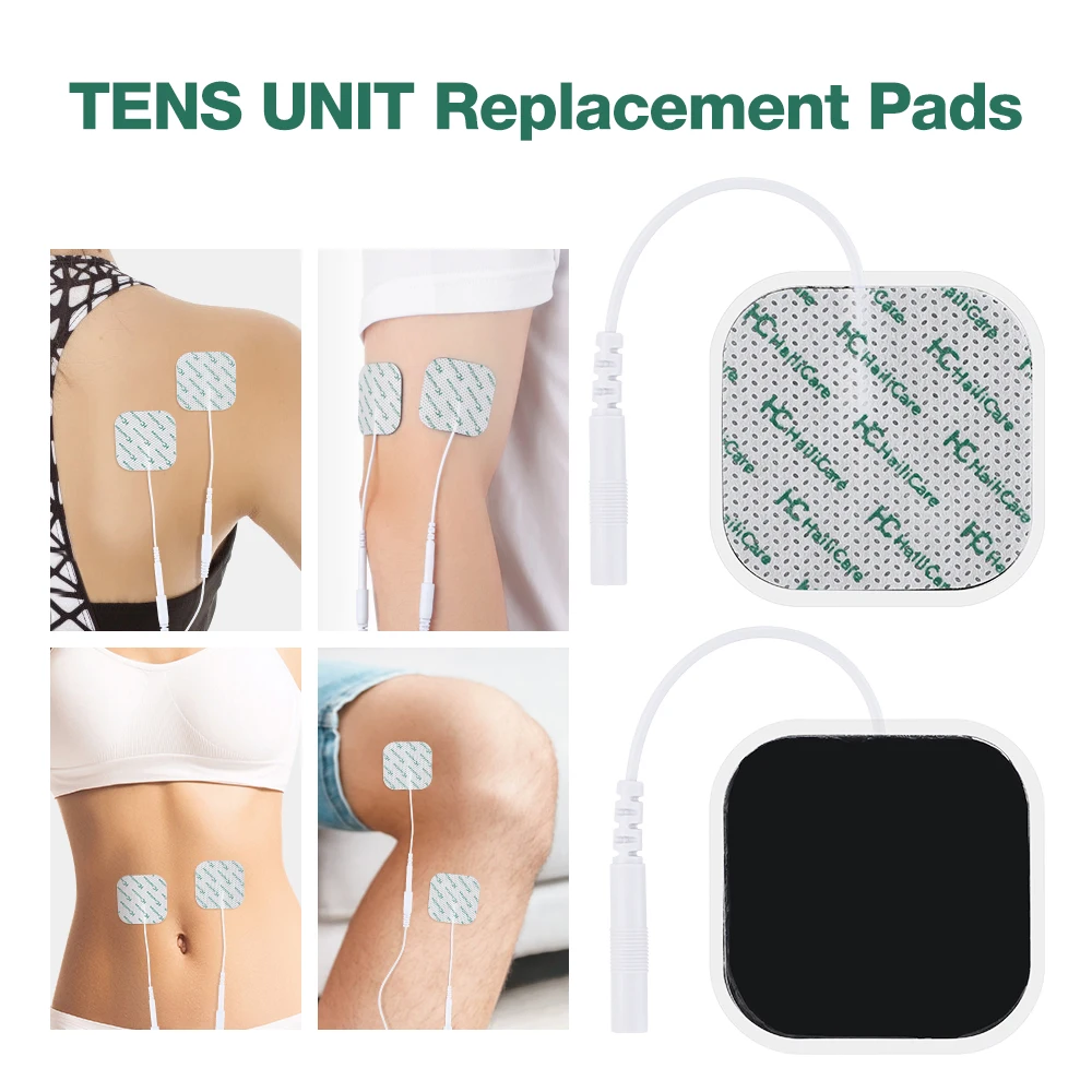 Reusable Electrode Pads for Physiotherapy Machine