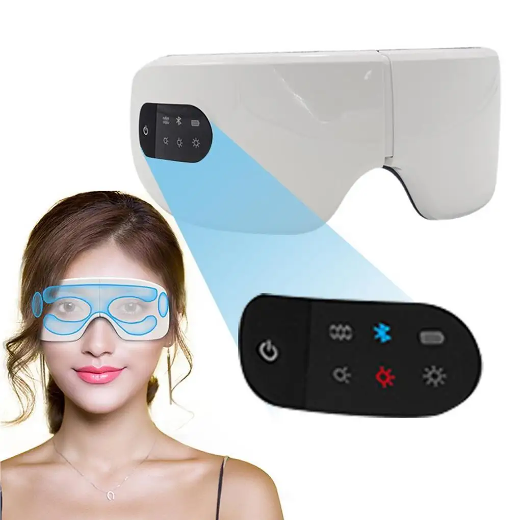 

Electric Eye Massager Heating Vibration Massage Smart Eye Massager Eye Care