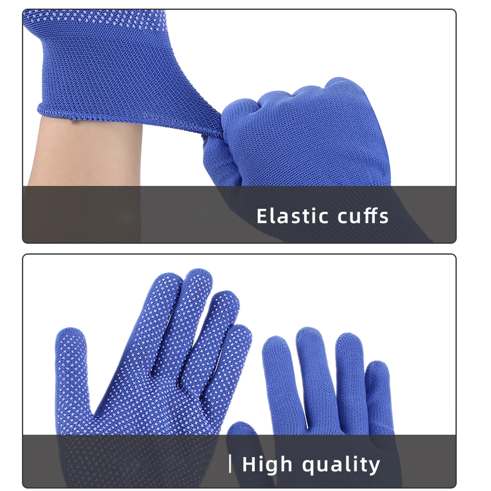 1Pair Hair Straightener Perm Curling Hairdressing Heat Resistant Finger Glove Hair Styling Tools Heatproof Protective Gloves