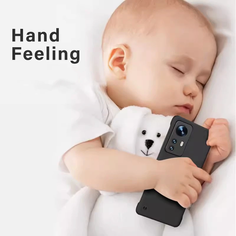 Ultra-Slim Matte Hard PC Shockproof Bumper Case