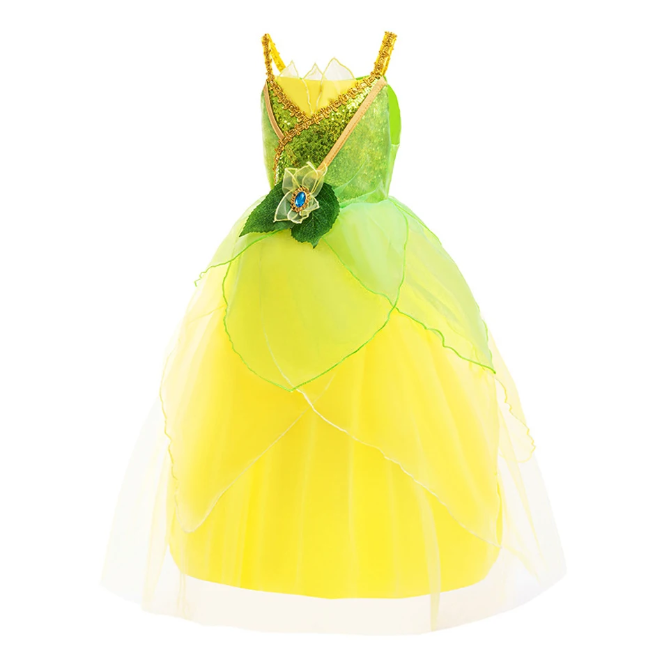 green emerald velvet dress Disney Princess Tiana The Princess and the Frog Inspired Tutu Dress –  EverAfterTutuCo