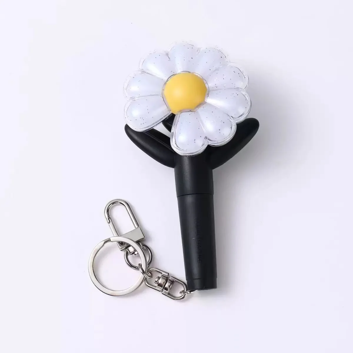 KPOP Idol G-Dragon Mini Daisy Lightstick Keychains Glow