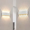 LED Wall Lamp Indoor Wall Light Up And Down Light Bedroom Living Room Stairs Lighting Garden Lights AC85-265 3