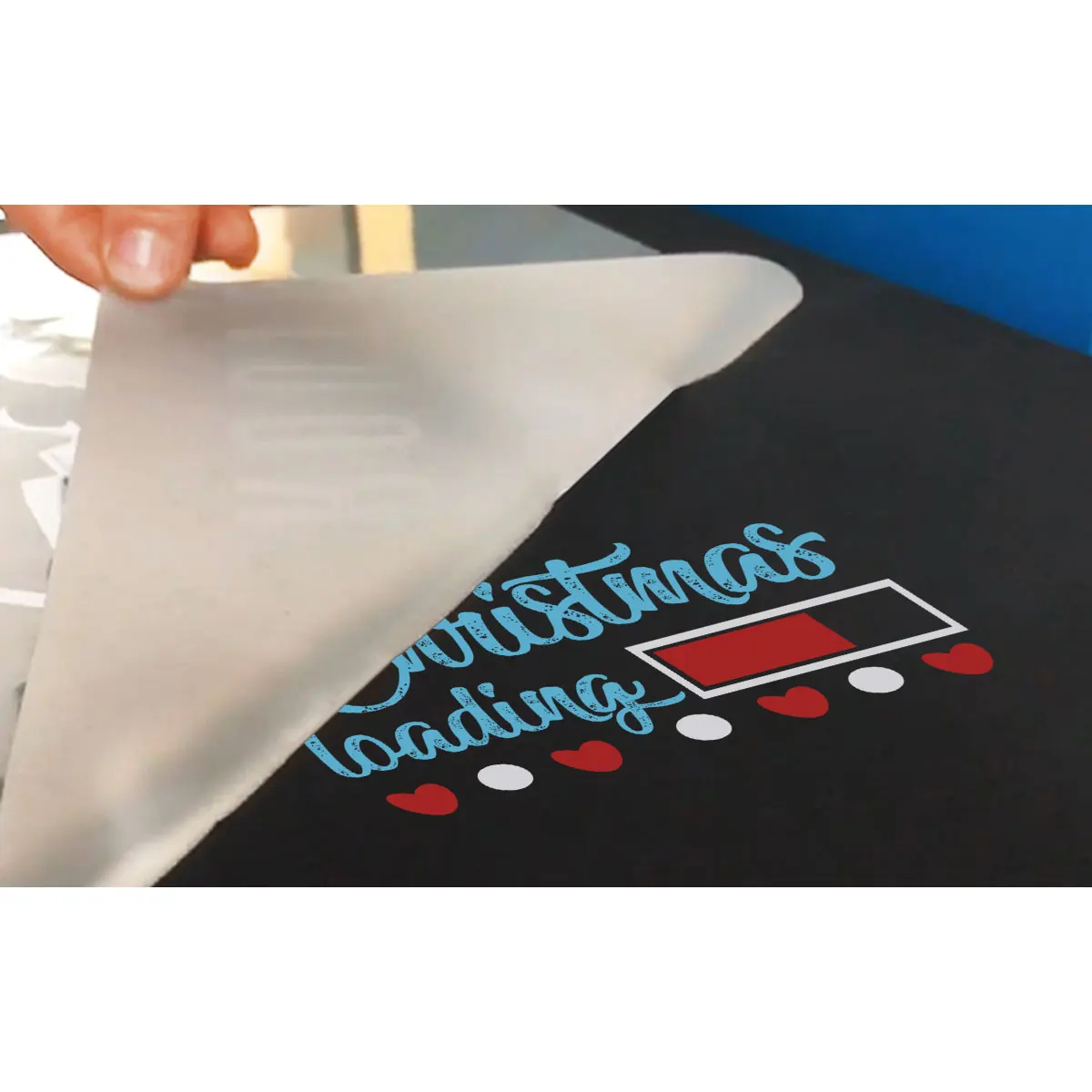 Dtf Pet Film Rolls para T-shirt Transferência de Calor Único Duplo Lado Matte Dtf Hot Peel Printing Film Bulk 30 33 40 43 60 120cm 100m - Imagem 2