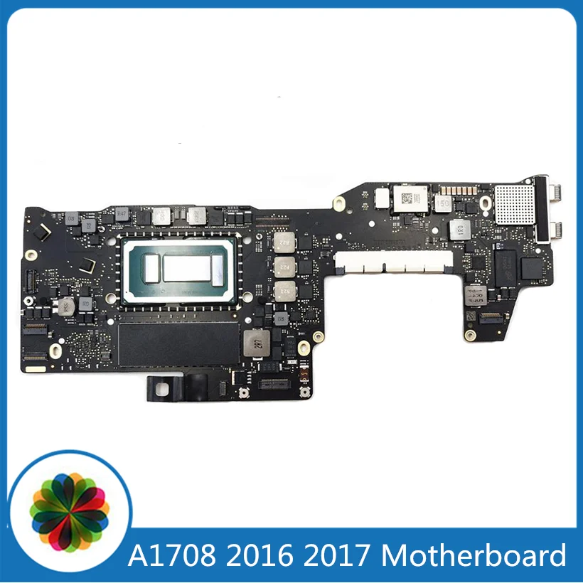 

Sale A1708 Laptop Motherboard 2016 2017 820-00875-A For MacBook Pro 13" Logic Board i7 2.3GHz 8GB/16GB 820-00840-A i5 2.0G 8GB