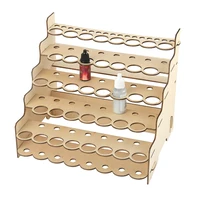 Model Paint Organizer Multi-layer Pigment Rack Exquisite Convenient Tool Holders DIY Pigments Shelf with Multiple Slots 1