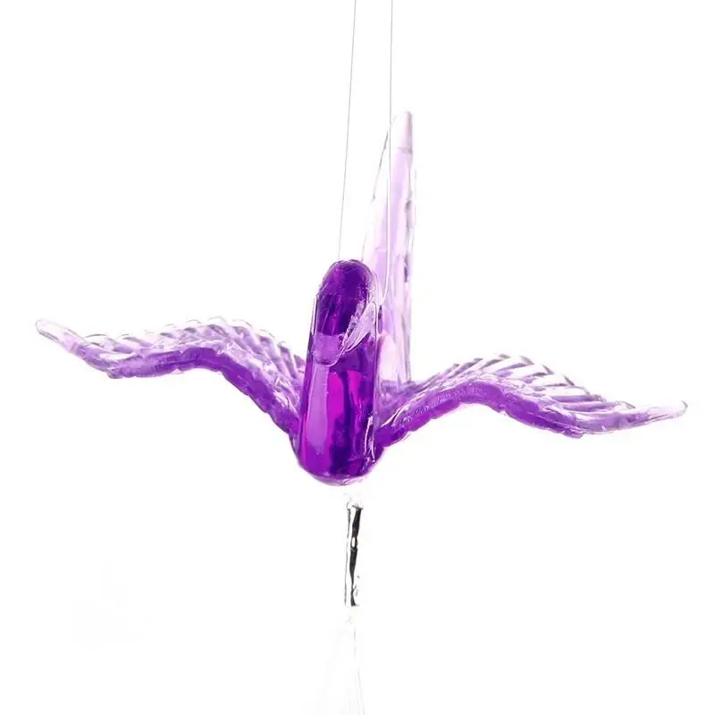 

Metal Tubes Wind chime bedroom Wind bell door Paper crane Outdoor Ornament Home Decor living room Hanging Home