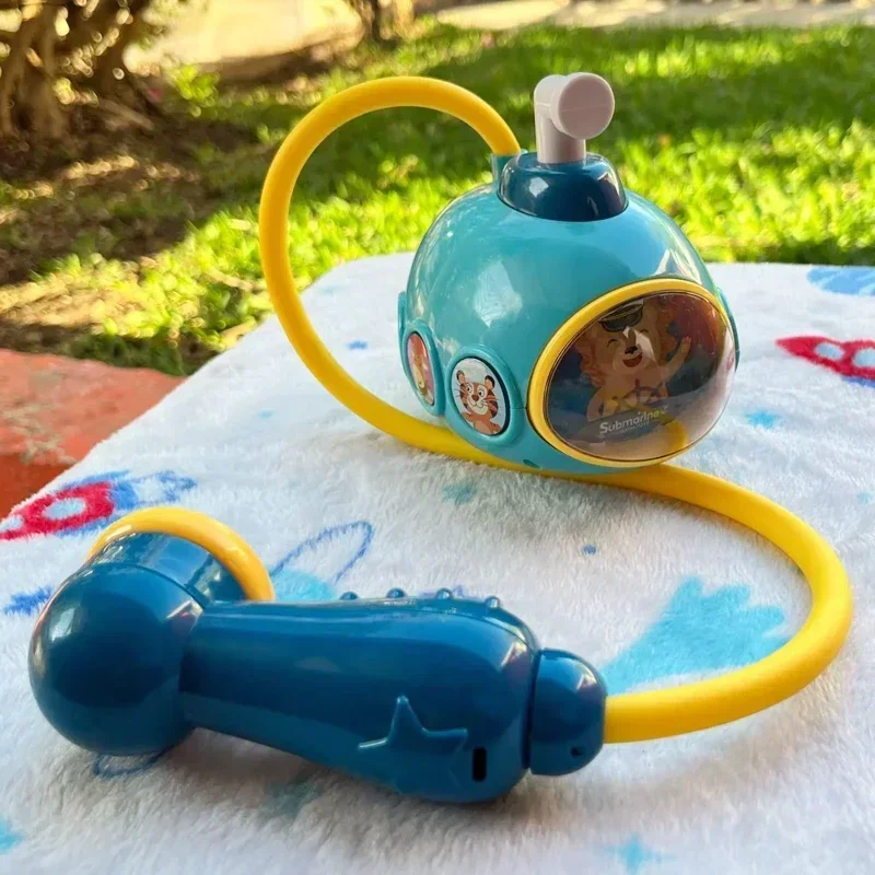Baby Bath Toys, Bathing Cute Swimming Water Spraying Submarine Shower Bath Toy For Kids swimming pool Water Playing Toy 2