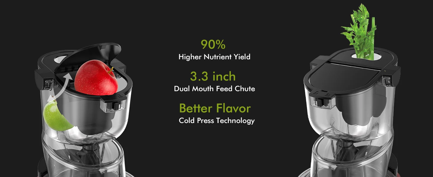 8824 grey higher juicer yield
