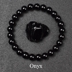 Golden Obsidian Energy Bracelet - Radiant Natural Stone Beads Jewelry (8mm beads)