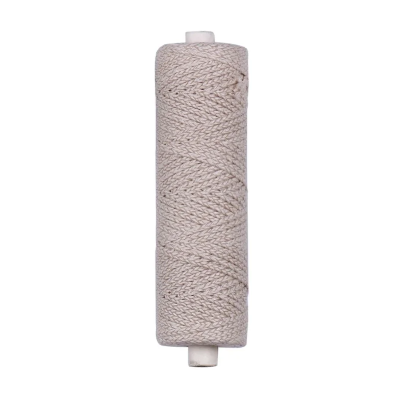 Cotton Paper Wax Wick Candle Thread for DIY Smokeless Soy Wax Candle Making