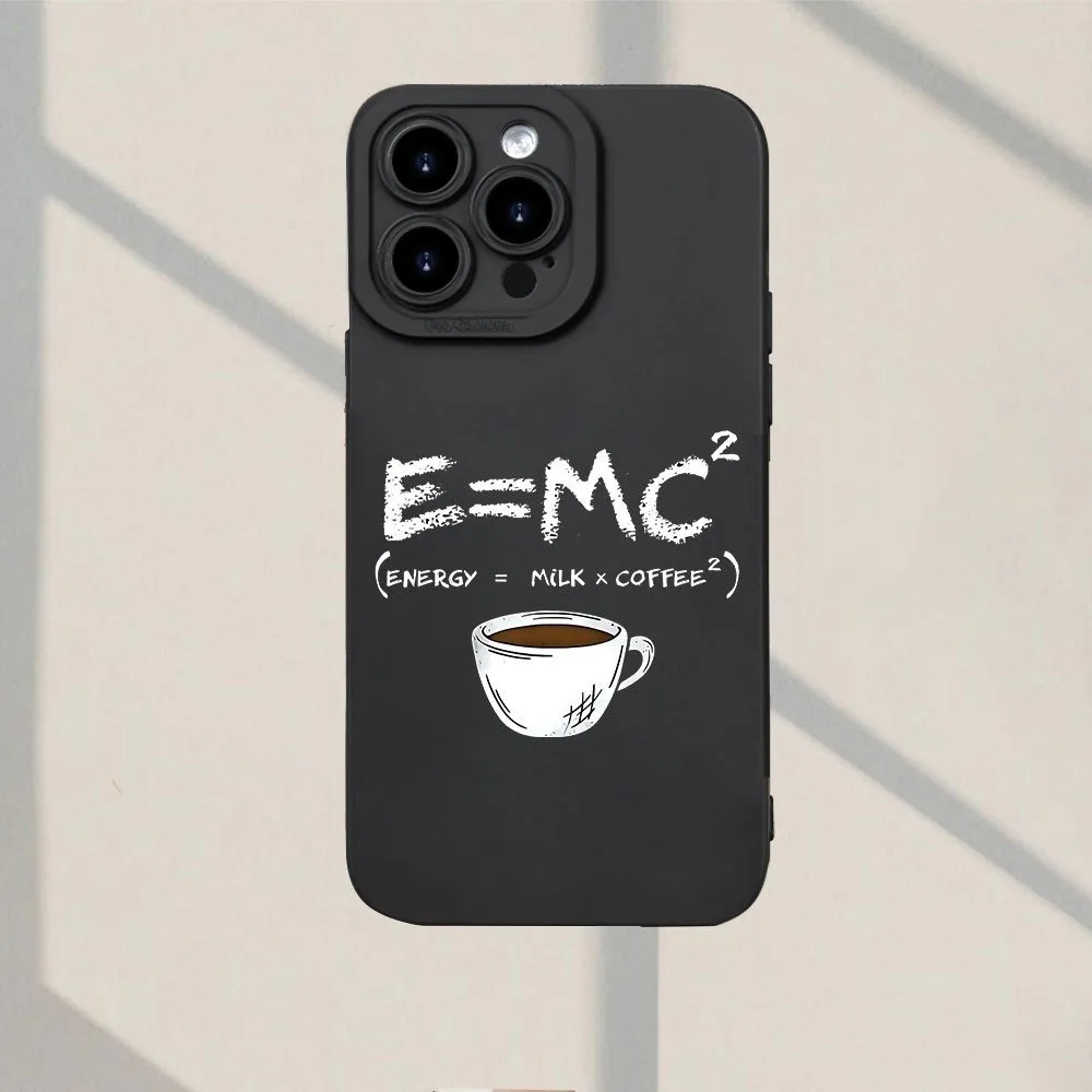 Croissant Coffee Pattern Phone Case Cover