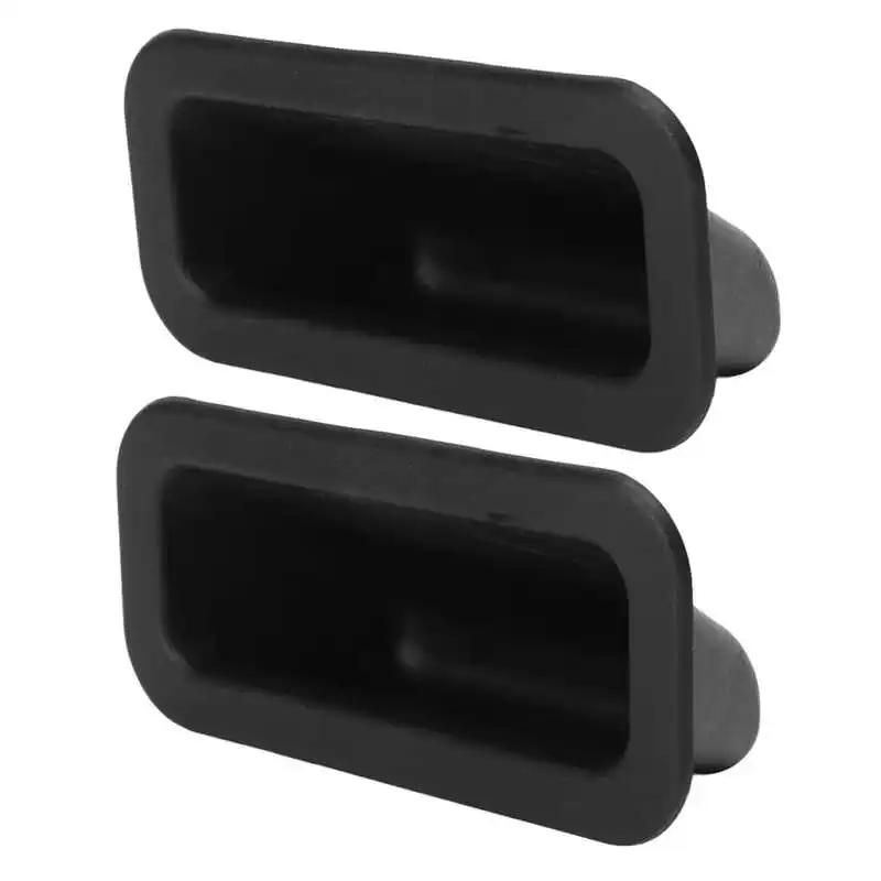 Car Door Handles 2PCS Black Interior Trunk Lid Handle Trim GJ6A 68 966