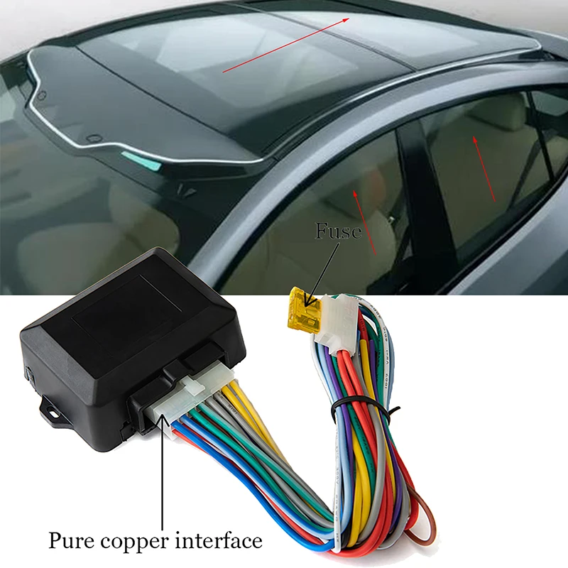 CarPowerWindowCloserFor12vAutoCloseWindowsSmartCarWindow