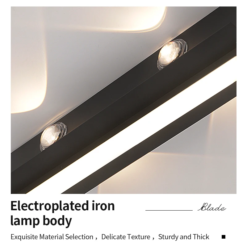 รูปสินค้า โคมไฟเพดาน LED 3 สี ตกแต่งบ้านสไตล์โมเดิร์น
