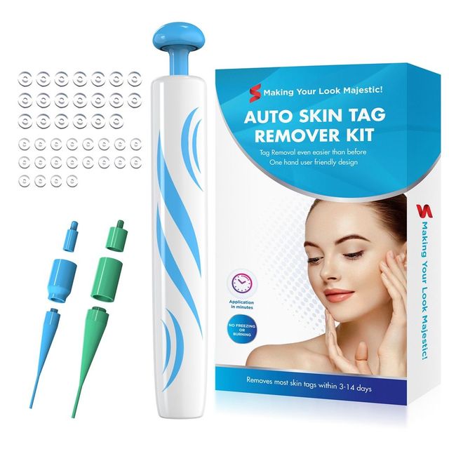 Tag Remover Mole Remover Skin Tag Removal Kit Auto Tag Remover wart cauterizer Skin Tag Removal Tag Remover Corn Removal