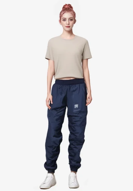 ABCDE Fitness Dancing Running Casual Loose Men's and Women's Quick-drying Trousers 0457 2