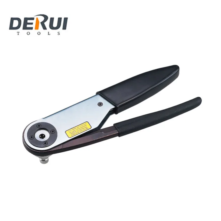 

Инструмент W3 портативный авиационный терминал четырехоправные обжимные плоскогубцы Спецификация 5,26-2, 07 мм2 провод