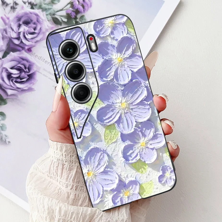 Fashion Painted Shockproof Phone Case - Soft Protective Cover