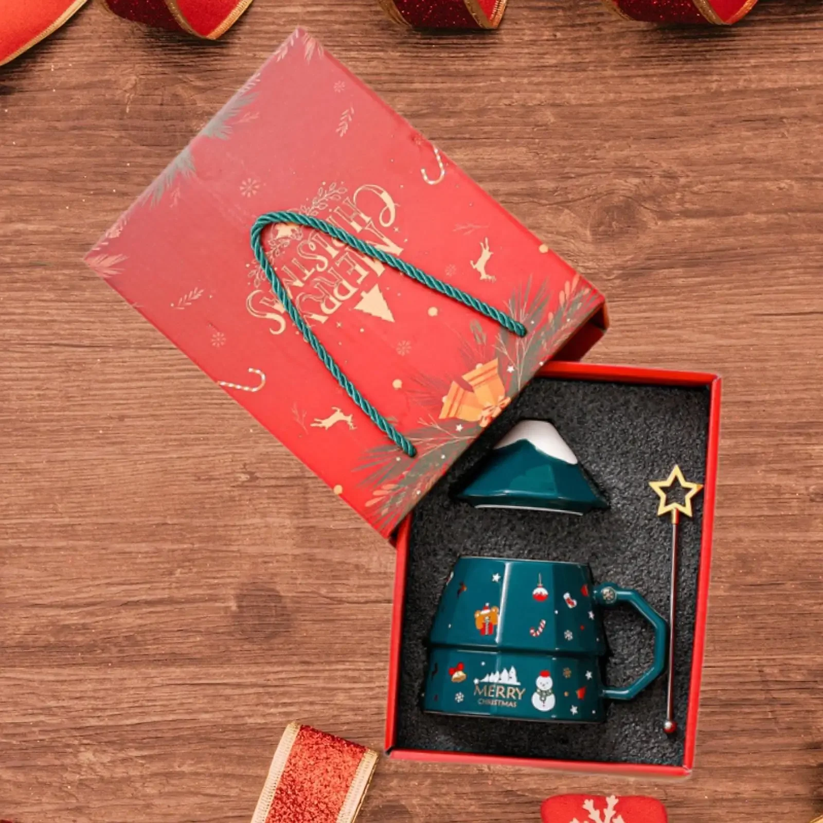 Ceramic Christmas Mug Funny Xmas Morning Cup Drinkware Christmas Tree Mug Ceramic Christmas Mug Funny Xmas Morning Cup Drinkware Christmas Tree Mug