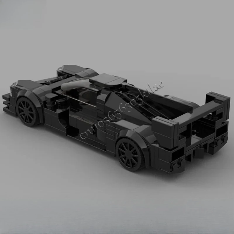 275 PCS MOC 속도 경쟁 시리즈 07 LMP2 레이싱 빌딩 블록 모델 DIY 창의 기술 벽돌 장난감 어린이 축제 선물