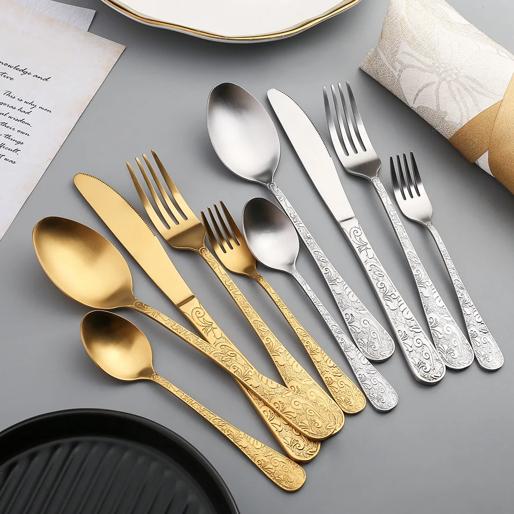 Stainless Steel Kitchen Utensils Set Gold  Black Gold Kitchen Accessories  - 1/7 Pcs - Aliexpress