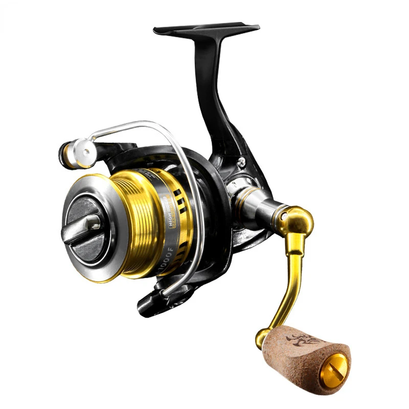 Spinning Metal Fishing Reels, Metal Body Spinning Reels