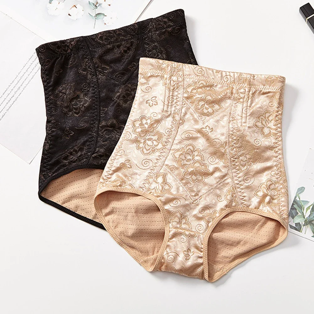 Body Shaper Panties Tummy Control Women Seamless Shapewear Underwear High Waist Slimming Shapers