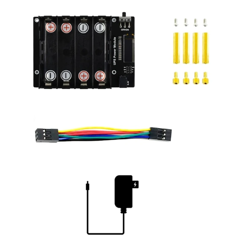 

Safe UPS Power Modules Intelligent Power Management Expansion for Jetson