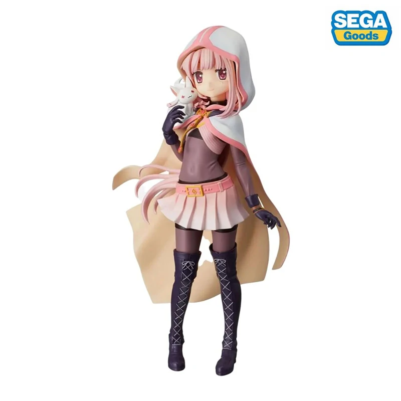 

SEGA Оригинальная фигурка аниме Puella Magi Madoka Magica Tamaki Iroha Коллекционная модель орнамент детская игрушка Рождественский подарок на день рождения