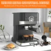 Italian Semi-automatic Coffee Machine Concentrated High Pressure Extraction Milk Foam Coffee Machine 1
