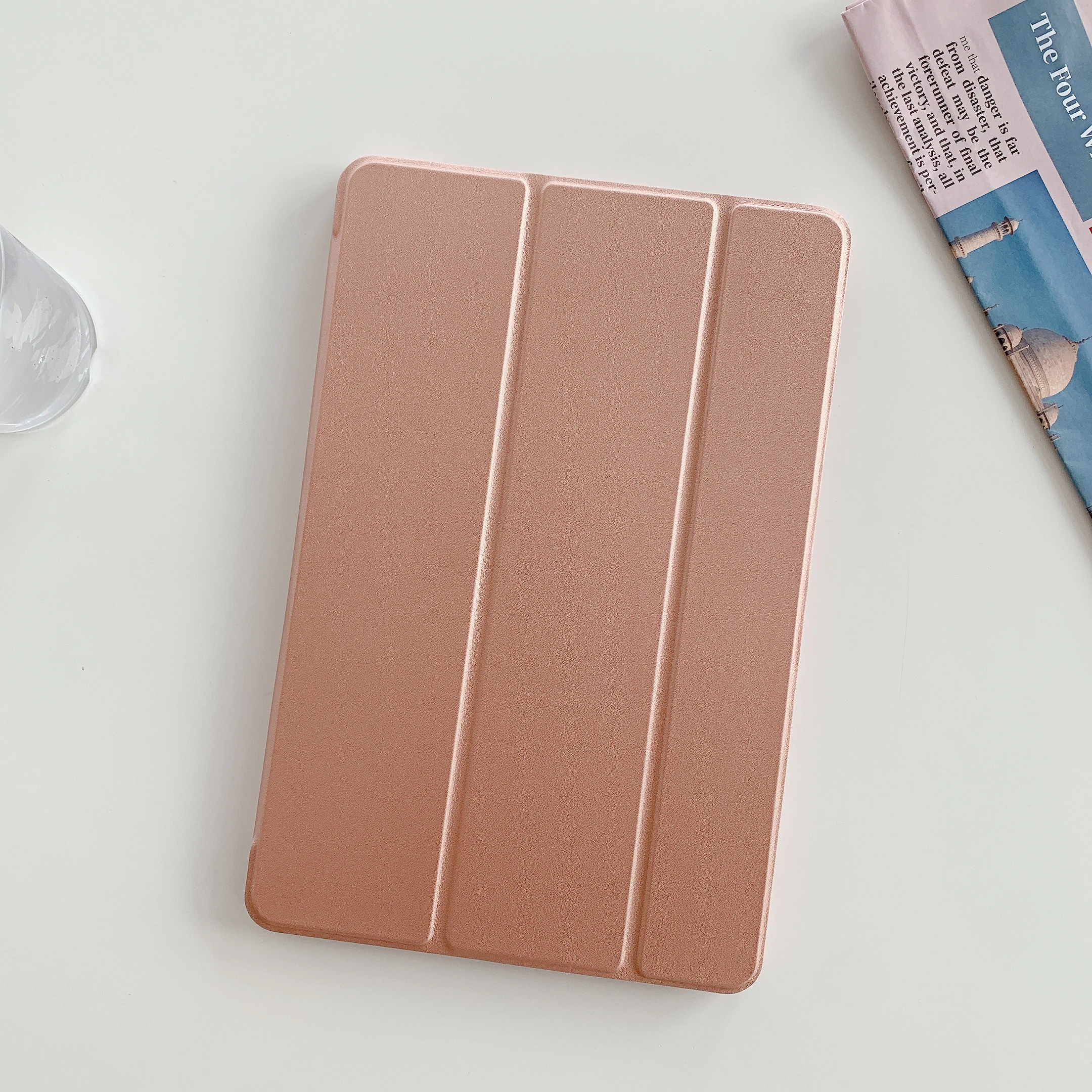 Premium Silicone Smart Case for 10.1 Tablets - Soft Flip Cover with Wake-Up Feature