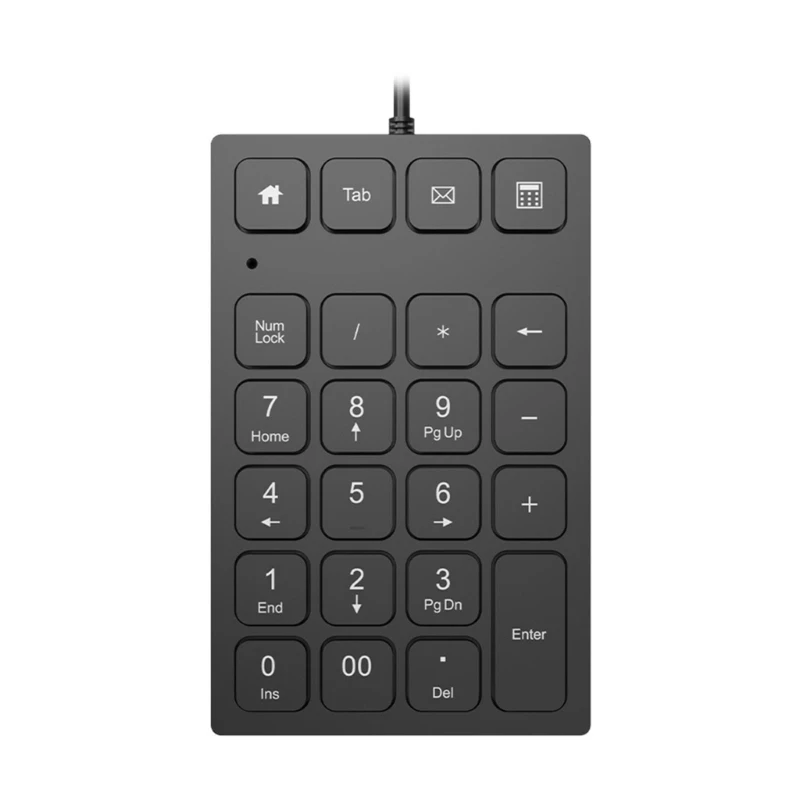 Numeric Keypad USB Numeric Pad for Aigo N28 Keyboards Faster Data Input Keypad