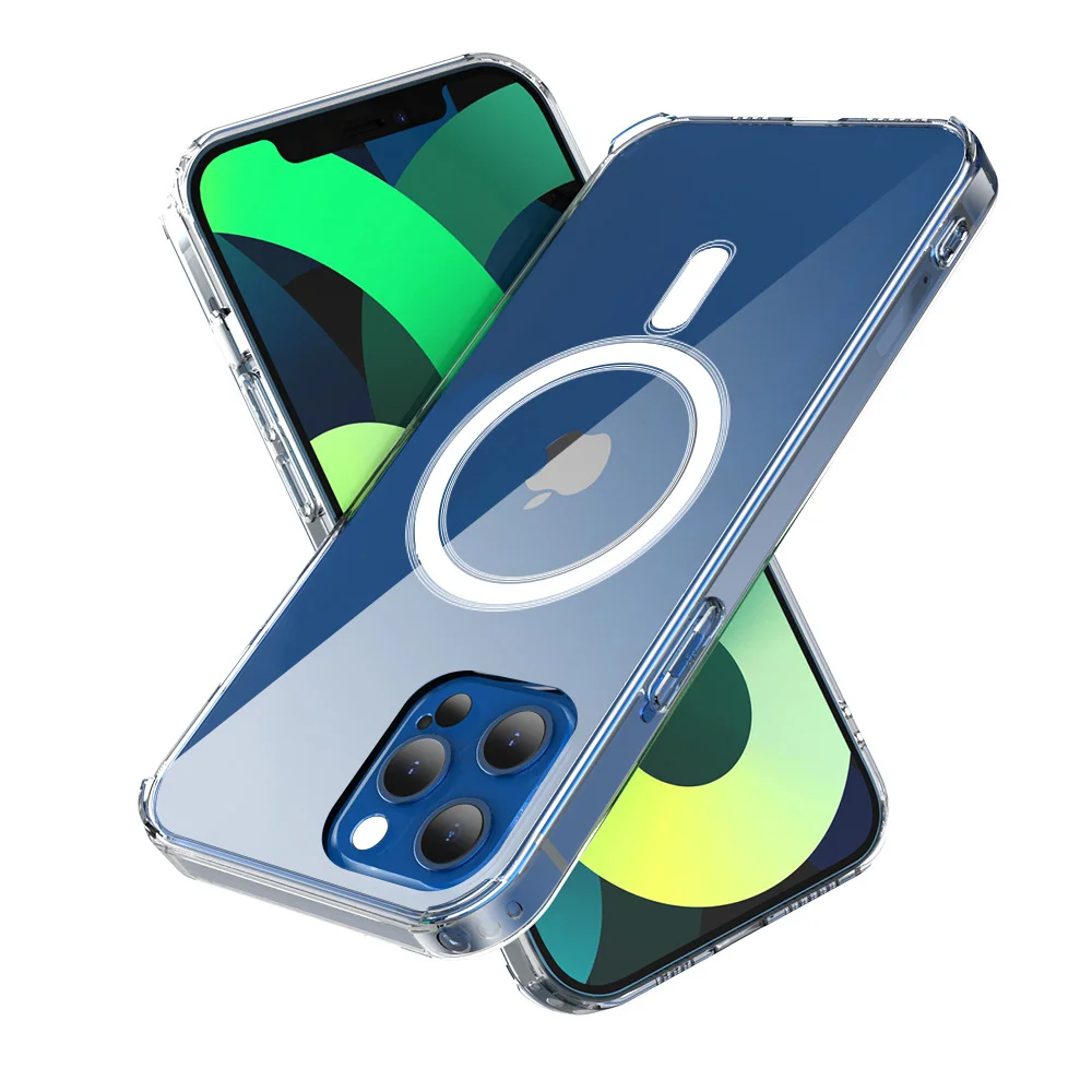 For Magsafe Wireless Charging Phone Case For Iphone 13 12 Pro