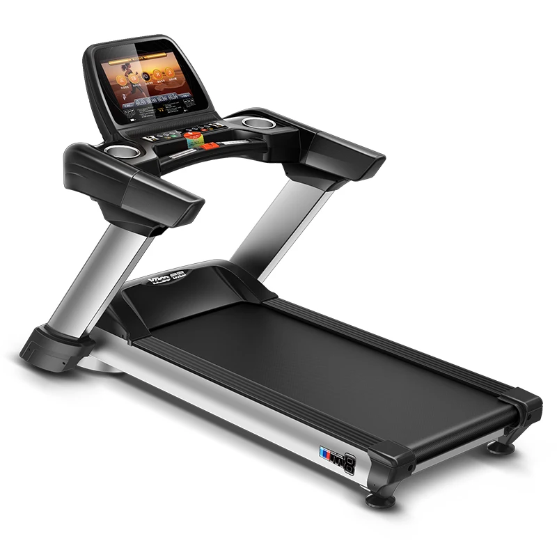 

high quality commercial treadmill 7hpac motor treadmill motorized treadmill with tv
